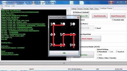 Qmobile x30 Red Petran CM2