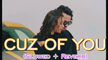 Ikka - Cuz of you (slowed + reverb) ft. Sanjoy | SLOW STUDIO