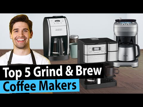 Best Grind and Brew Coffee Maker | Top 5 Reviews [Buying Guide]