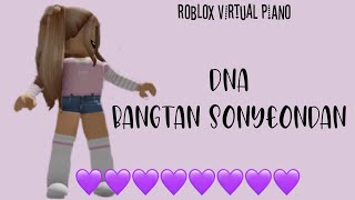 BTS | DNA - Roblox Piano Easy Sheets