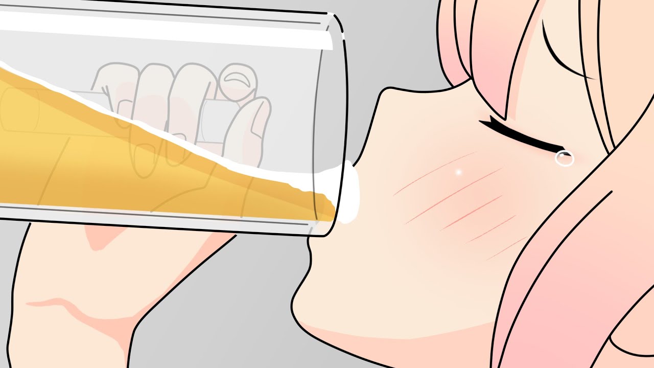 【手描き】お酒めっちゃ飲む桃鈴ねねのママの人生観が素晴らしすぎた【ホロライブ切り抜き】