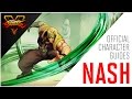 Sfv nash official character guide