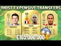 Most EXPENSIVE Transfers in Premier League History