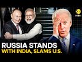 Pannun assassination plot: Russia backs India, questions US over lack of evidence | WION Originals