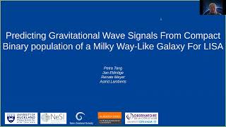 Predicting GW signals from compact binary population of a Milky Way like galaxy for LISA