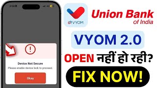⚠️ Vyom 2.0 Device Not Secured Error? Fix Weak Security & SSL Issues Fast! 🚀 screenshot 4