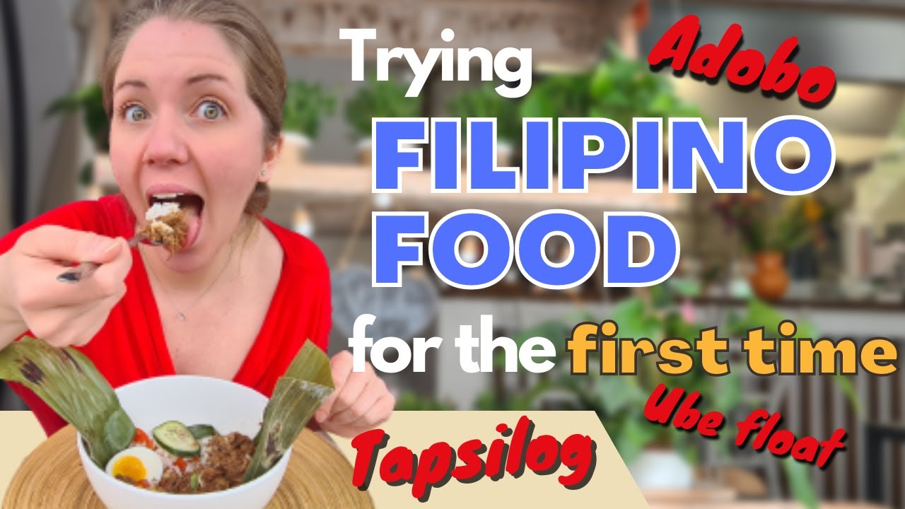 BEST FILIPINO RESTAURANT IN ITALY | Italian trying FILIPINO FOOD for