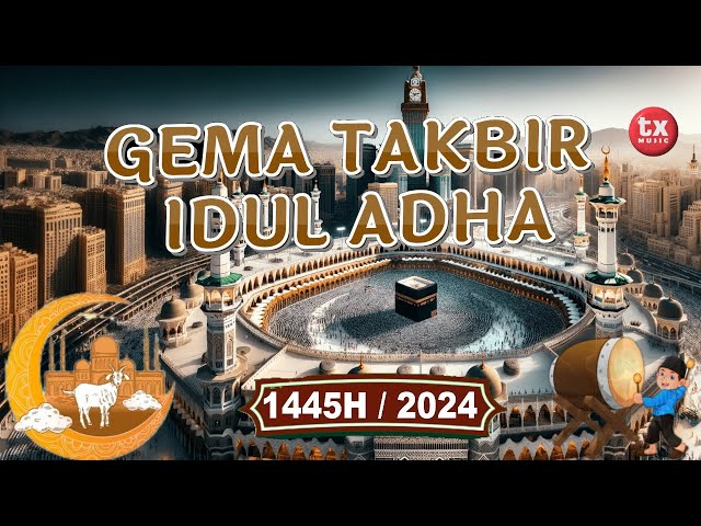 GEMA TAKBIR IDUL FITRI  II FULL BEDUK II NON STOP class=