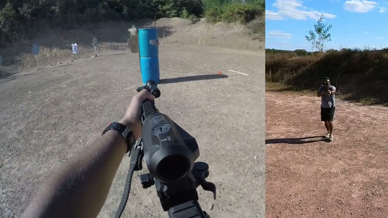 Range Day (IWI Zion 15) 1/6