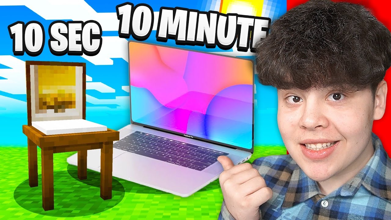 Laptop de 10 Secunde, 1 Minut, 10 Minute!