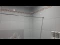 Монтаж шторы ванной на пвх панели