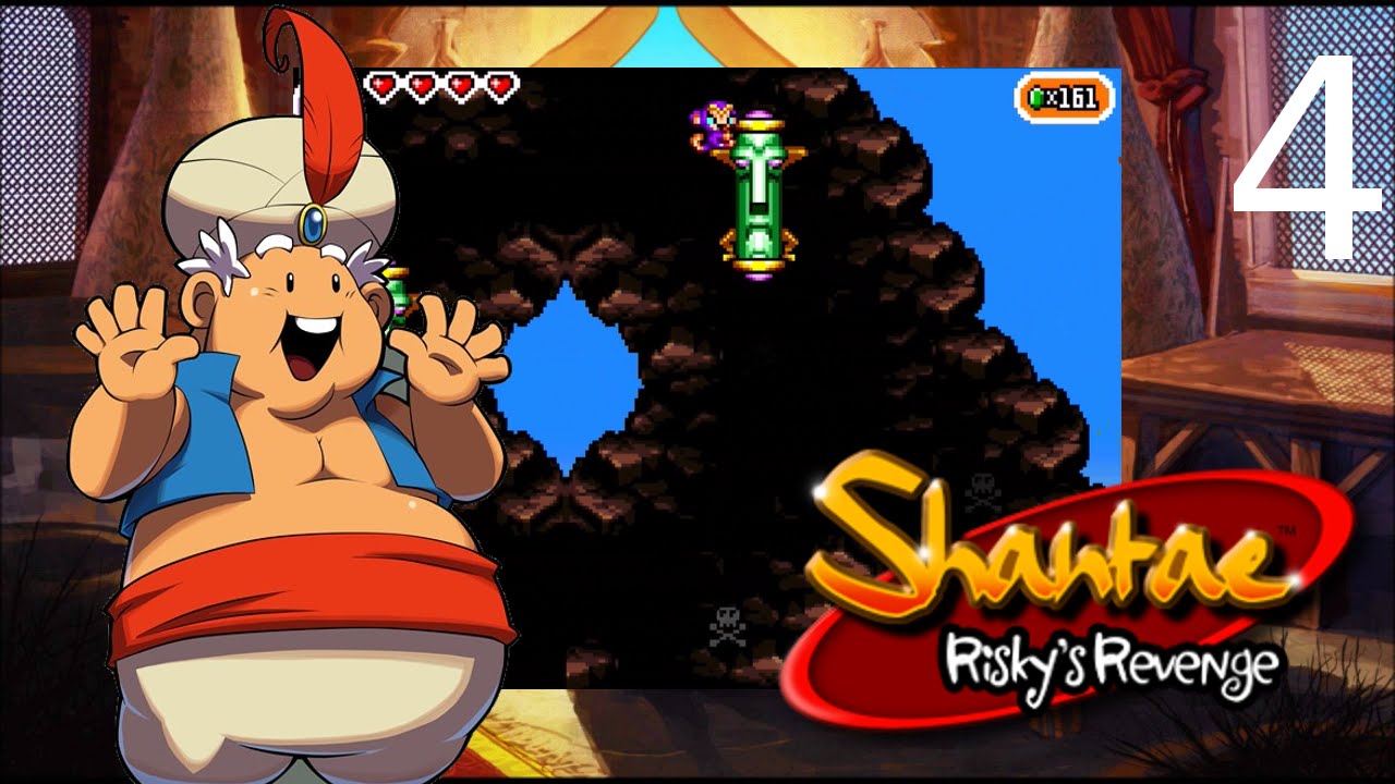 Let's Play Shantae: Risky's Revenge -- Baron Desert & Polyp Bay