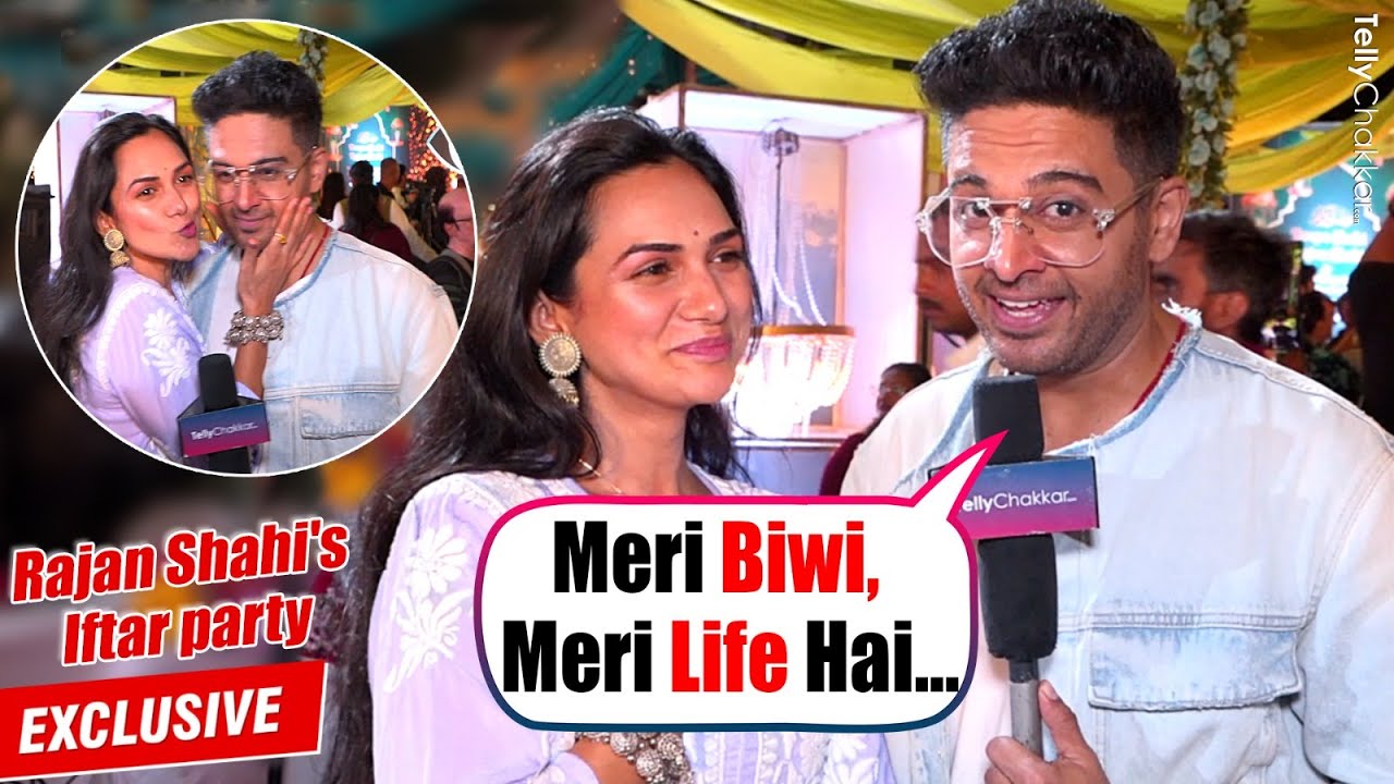 Anupamaa: Gaurav Khanna Ne Apni Wife Ke Saath Diya Mazedaar Interview | Exclusive