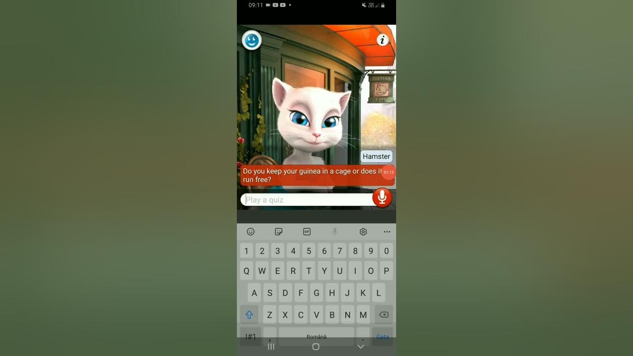 Talking Angela Old Version Version 2.5 2012 Version With Chat YouTube