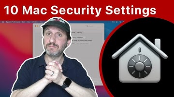 10 Mac Settings To Make Your Mac More Secure