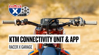 Racer X Garage: myKTM App & KTM Connectivity Unit screenshot 3