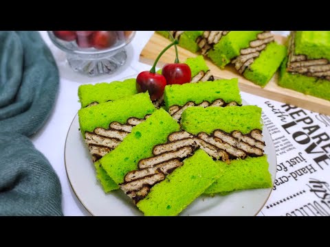 Bolu Pandan Batik