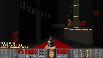 Doom II: Legacy Of Rust - PC - E2M11: Panopticon - UV Max + Pistol  Start