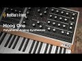 Moog One Polyphonic Analog Synthesizer - All Playing, No Talking