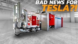 Famous China Stole Tesla's Terrifying Secret Weapon Giga Press To Help Russia! Net Worth