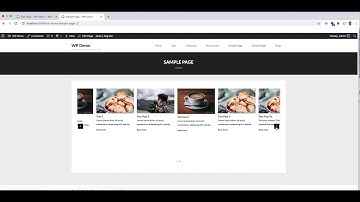 Carousel Horizontal Posts Content Slider WordPress plugin