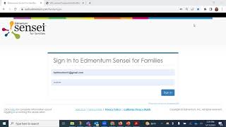 Edmentum Sensei for Families