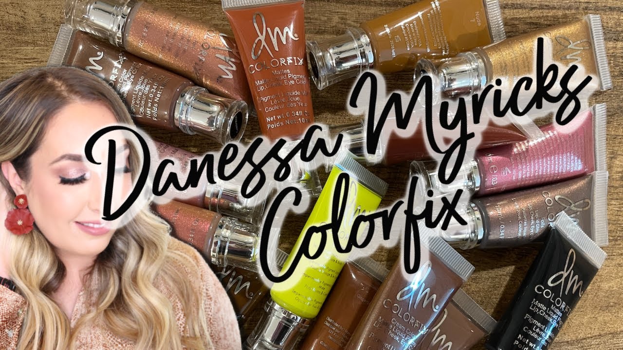 WORTH IT? Danessa Myricks Colorfix Review & Swatches | Uhapi Beauty