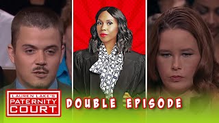 A Tormented Man Comes To Court (Double Episode) | Paternity Court