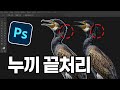누끼딸때 깔끔하게 픽셀축소로 따기