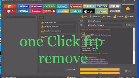 One click frp bypass infinix hot 8 frp remove unlock tool how to remove Google account