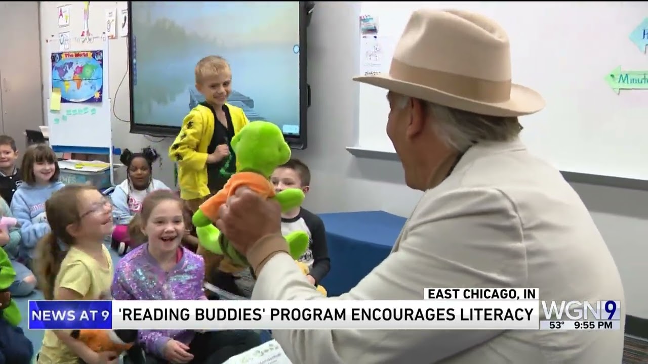 Attorney Kenneth J. Allen continues his support for literacy with the Reading Buddies program.