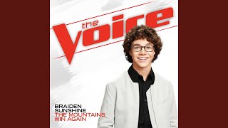 The Mountains Win Again (The Voice Performance)