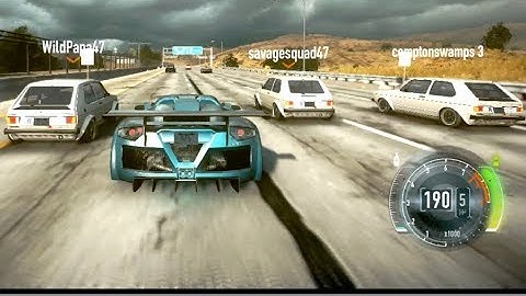 NFS The Run-Online Play (Xbox 360)
