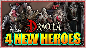 Dracula Event Heroes Incoming! - Let