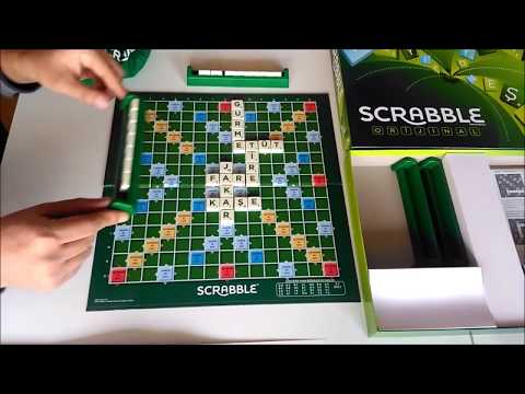 Video: Scrabble Nasıl Oynanır