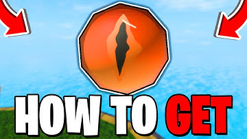 How To GET EYE ORE In The Forge! (BEST METHOD) Roblox