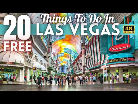 The Top 18 THINGS TO DO on the STRIP in LAS VEGAS in 2024