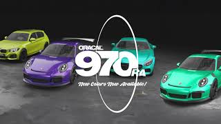 NEW ORACAL 970RA Special Effect Colors