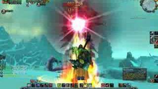 WOTLK Exploding Worms in Dragonblight