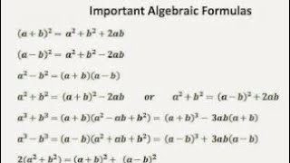 Mathematics Formulas Maths Formulas Basic Maths Formulas Maths Formulas
