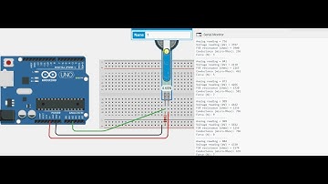 (Demo) Force Sensor FSR with Arduino Measure Force and Conductance