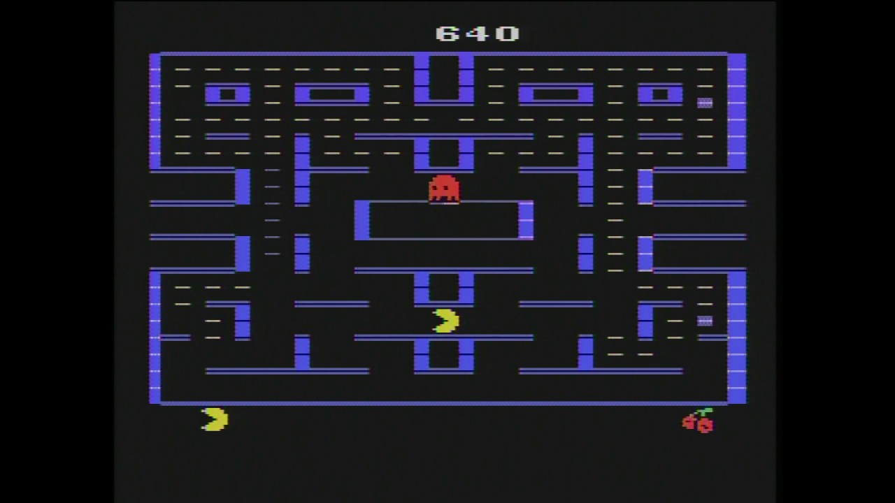 atari flashback pacman