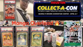 Collect a Con Houston Day 2 Full Vendor Pov | Buyer POV | 2024 #pokémon #onepiece #collectacon #cac