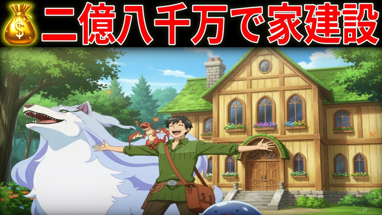 とんでもスキルで異世界放浪メシ2 第203話｜二億八千万で夢の家建設！ムコーダが手に入れた安らぎの場所とは【とんスキ / 異世界放浪メシ】