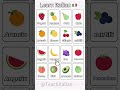 La Frutta italiano 🇮🇹