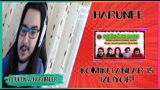 Harunfe - Pqueen Ve Harami̇ler Komi̇kli̇ Anlar İzli̇yor