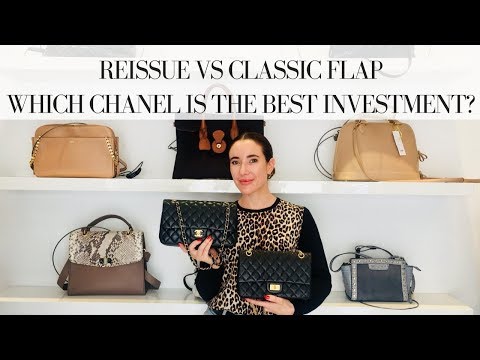 CHANEL CLASSIC vs REISSUE FLAP: Which is the best investment?