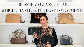 Chanel Clic Vs Reissue Flap Which Is The Best Investment?
