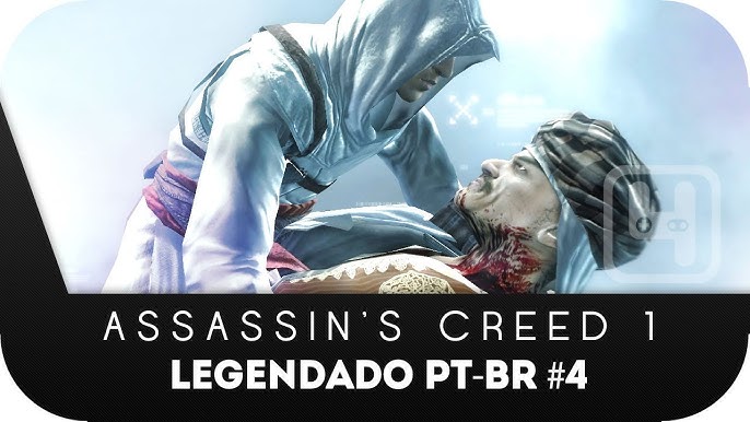 Assassins Creed 1 E 2 Ps3 Legendado Em Portugues