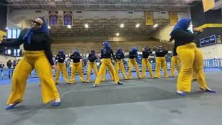 Gamma Chapter of Sigma Gamma Rho Sorority, Inc. Spring 2022 Neophyte Presentation at NC A&T